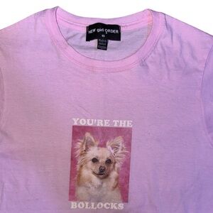 NWOT Baby Pink Fitted Tee | New Girl Order